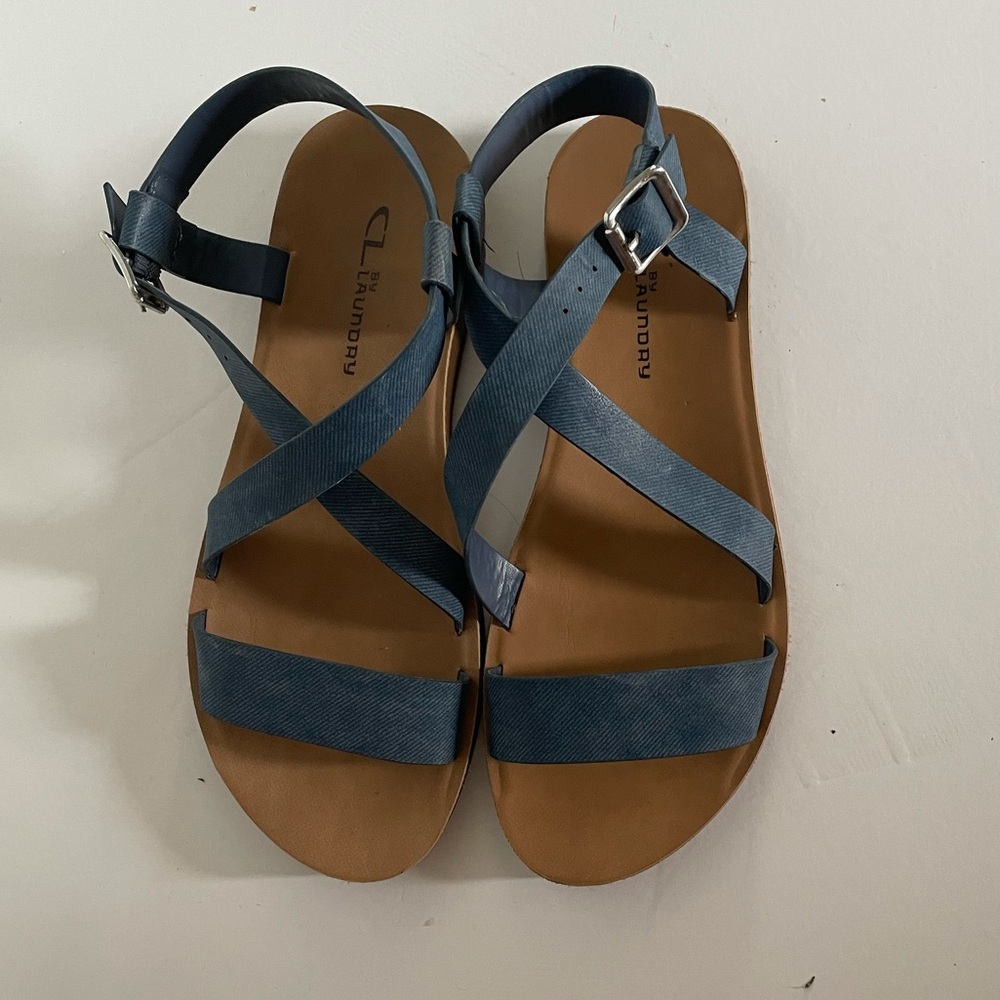 CL by Laundry Blue Sandals